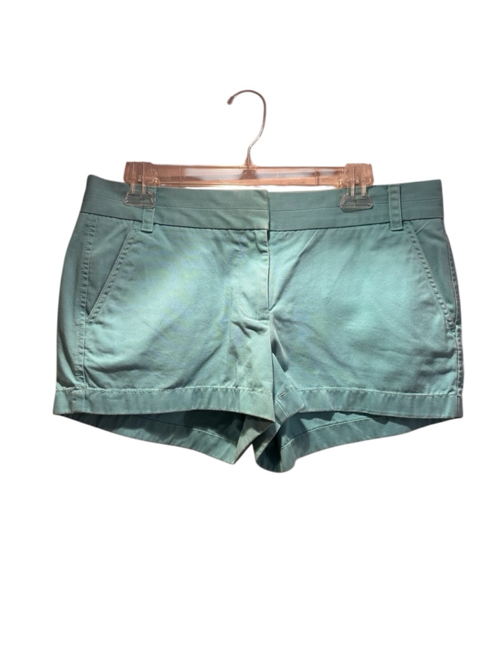 J.Crew Chino Women's Shorts in Aqua